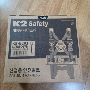 K2전체식 안전벨트 L 새상품입니다 이미지