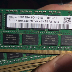 하이닉스 DDR4 ecc 16GB 2400t 이미지