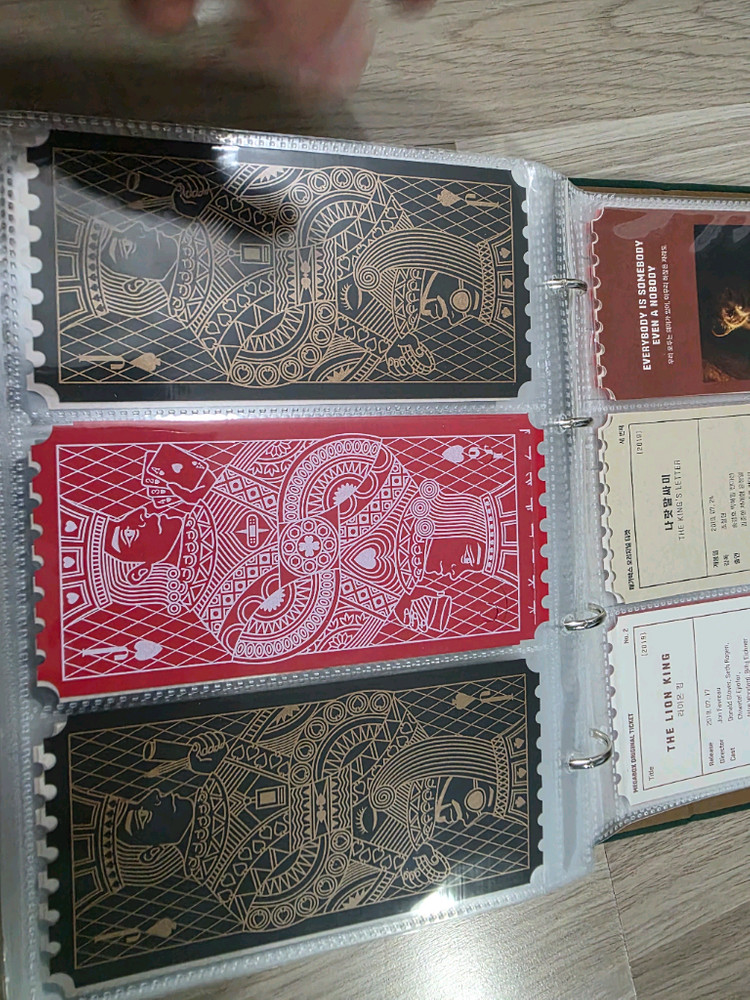 메가박스 오리지널티켓 판매(초창기 희귀버전) 오티 굿즈 이미지