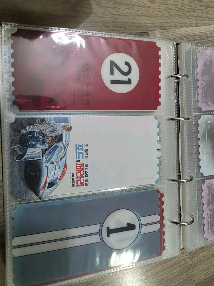 메가박스 오리지널티켓 판매(초창기 희귀버전) 오티 굿즈 이미지