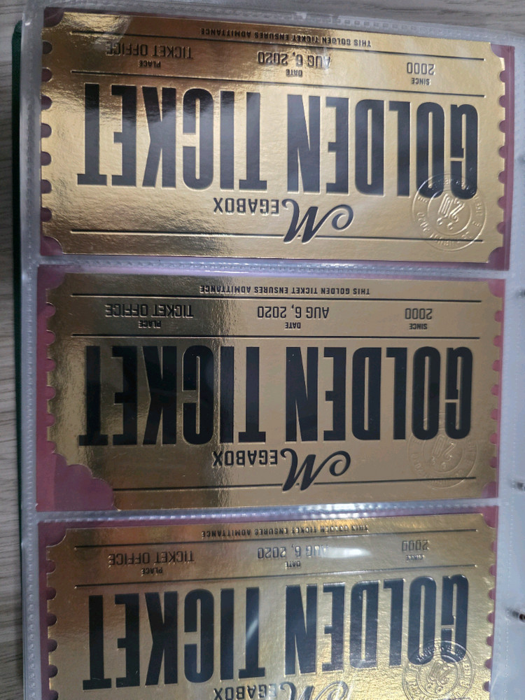 메가박스 오리지널티켓 판매(초창기 희귀버전) 오티 굿즈 이미지