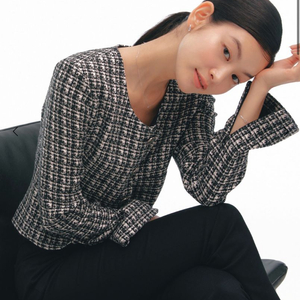 시에sie 이브 트위드 자켓S 이미지
