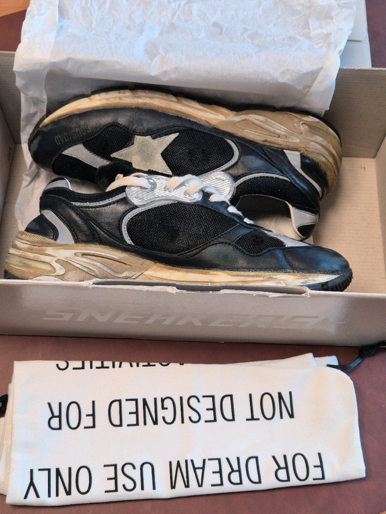 바닥보강했어요 255-260(40) 골든구스 대드스타 이미지