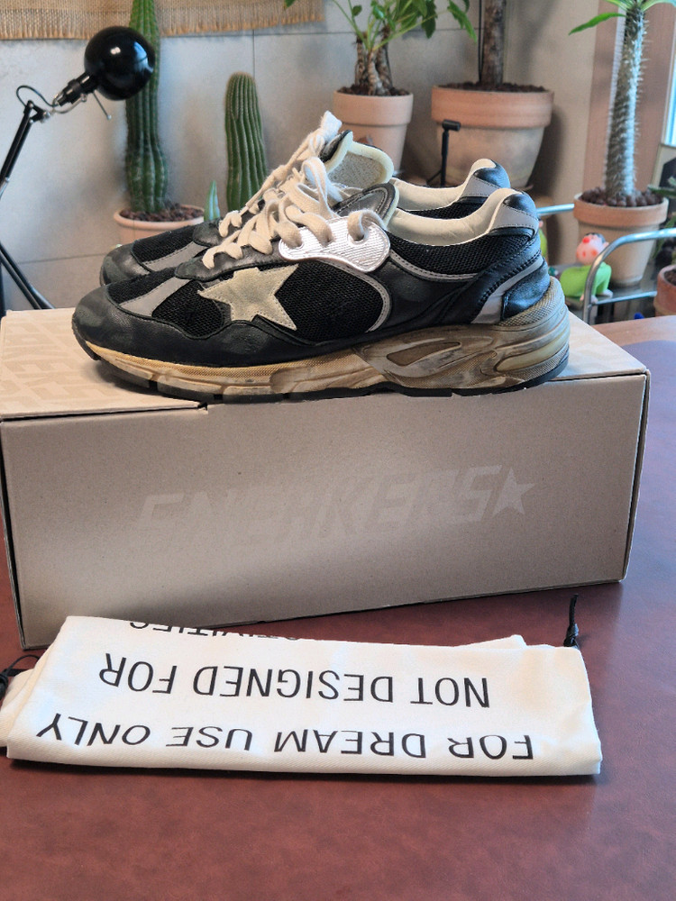 바닥보강했어요 255-260(40) 골든구스 대드스타 이미지