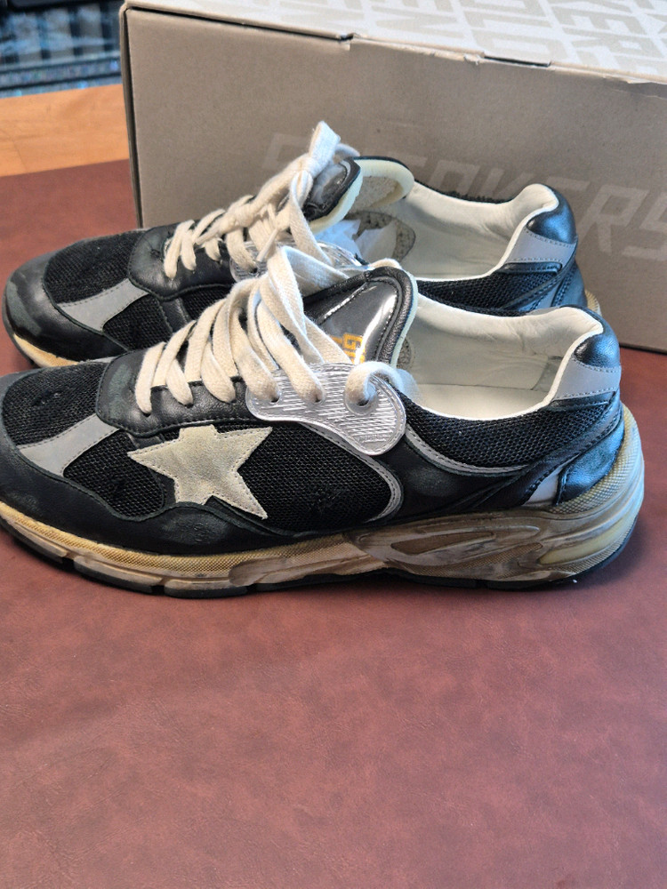 바닥보강했어요 255-260(40) 골든구스 대드스타 이미지