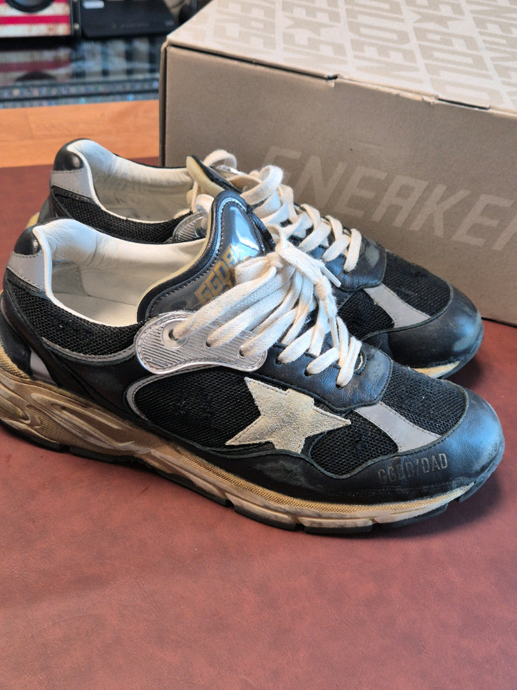 바닥보강했어요 255-260(40) 골든구스 대드스타 이미지