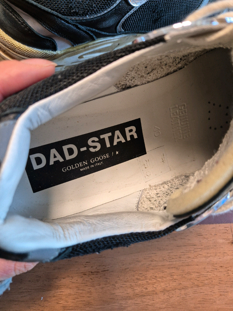 바닥보강했어요 255-260(40) 골든구스 대드스타 이미지