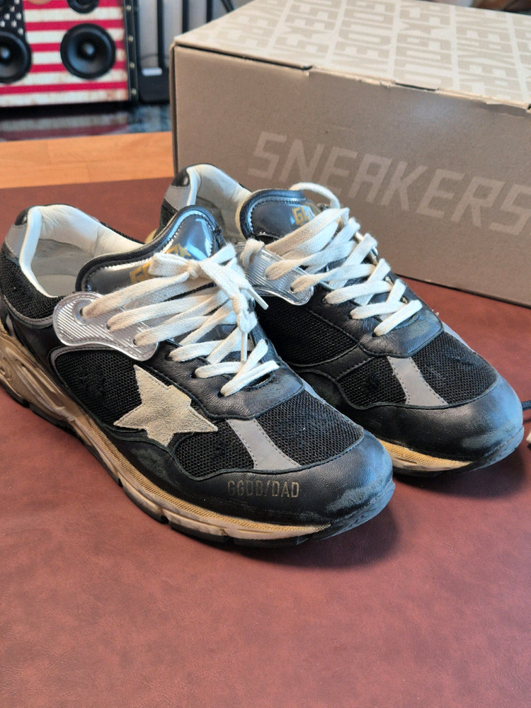 바닥보강했어요 255-260(40) 골든구스 대드스타 이미지