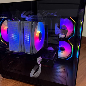 ryzen9600,rx6600xt 컴퓨터 게이밍본체 판매합니다. 이미지