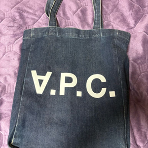 아페쎄 데님백 이미지