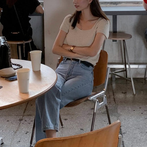 공드린 betty knit 베이지 이미지