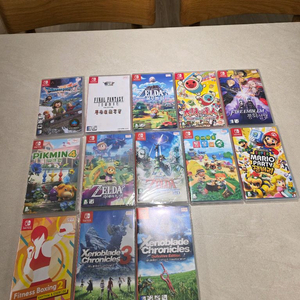 닌텐도 타이틀 팝니다 이미지