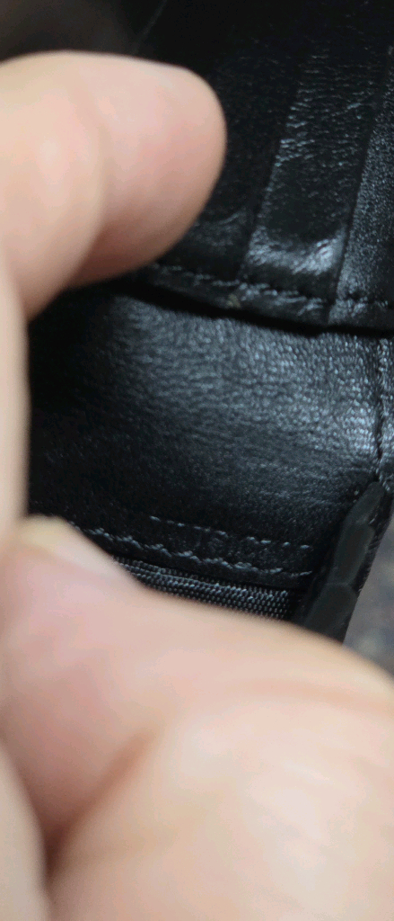 (정품) 버버리 하우스체크 반지갑/개인/팝니다. 이미지