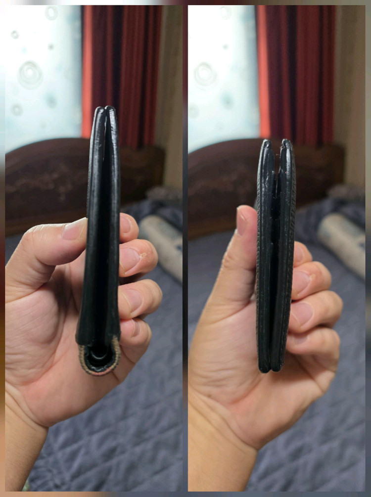 (정품) 버버리 하우스체크 반지갑/개인/팝니다. 이미지