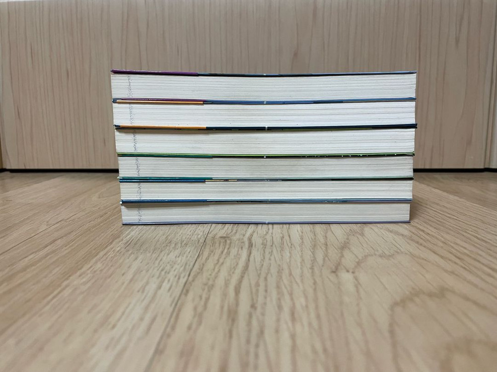 강철의 연금술사 소설책 1-6전권 팜 이미지