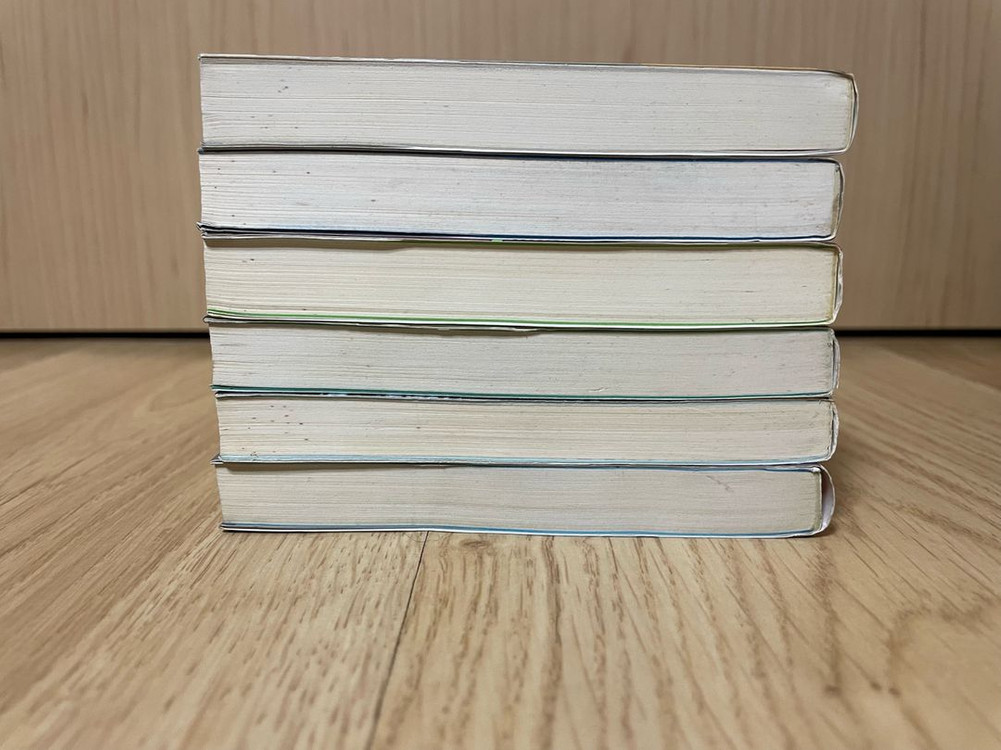 강철의 연금술사 소설책 1-6전권 팜 이미지