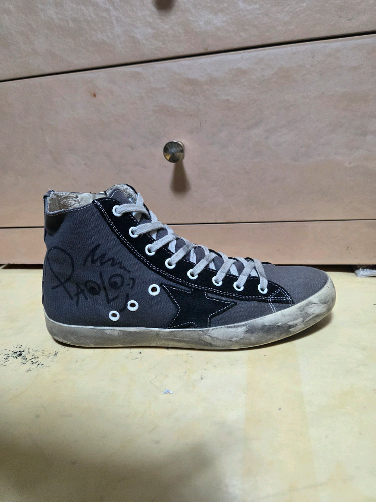 골든구스 정품 스니커즈 거의새제품 이미지