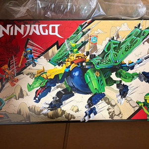 레고 71766 닌자고 드래곤 블록 세트 이미지