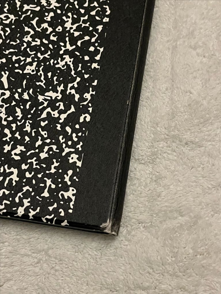 (에어4) 아이패드 컴포지션북케이스 블랙 이미지