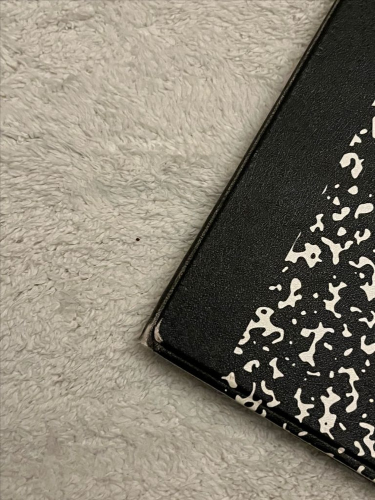 (에어4) 아이패드 컴포지션북케이스 블랙 이미지