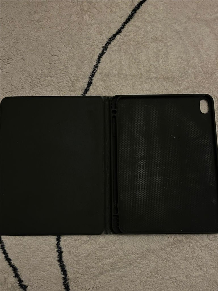 (에어4) 아이패드 컴포지션북케이스 블랙 이미지