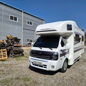 제일모빌 포터 캠핑카 이미지