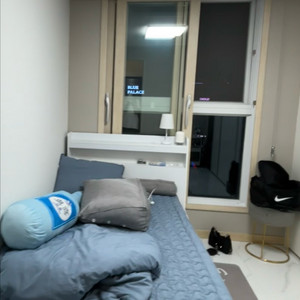 슈퍼싱글 수납형 침대(매트리스 포함) 이미지