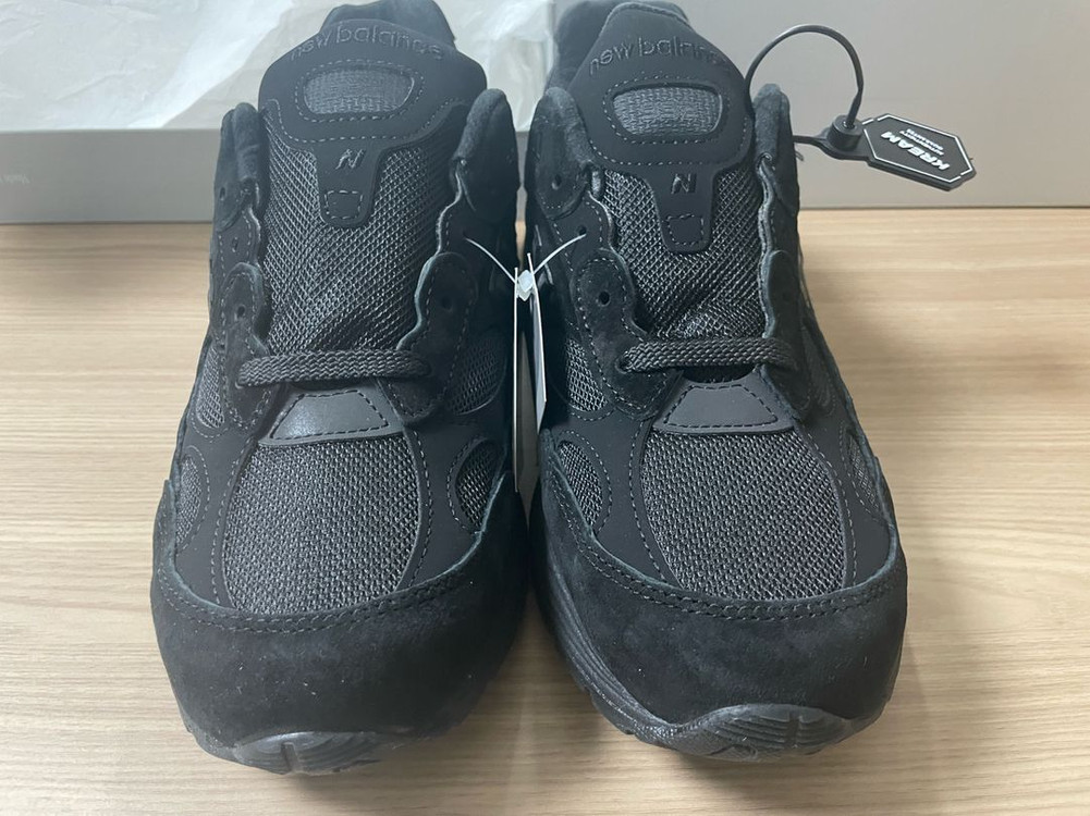 뉴발란스 992 메이드 인 USA 코어 블랙 이미지