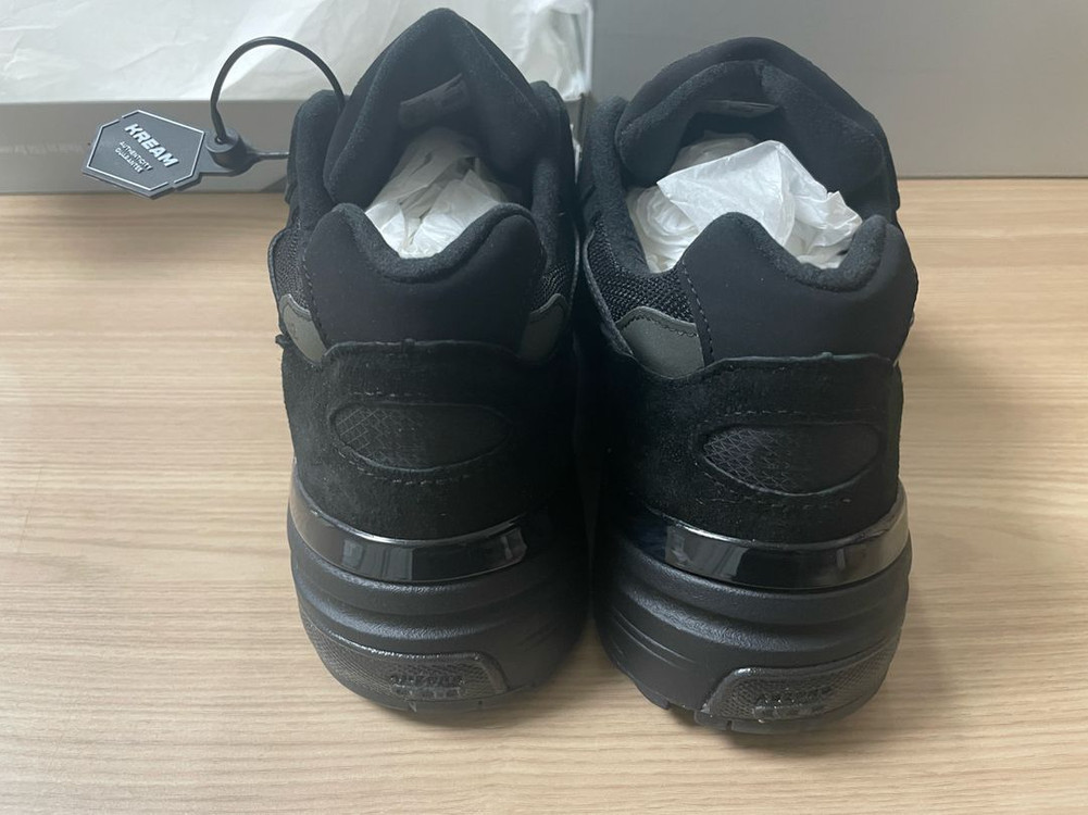 뉴발란스 992 메이드 인 USA 코어 블랙 이미지