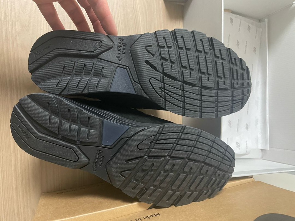 뉴발란스 992 메이드 인 USA 코어 블랙 이미지