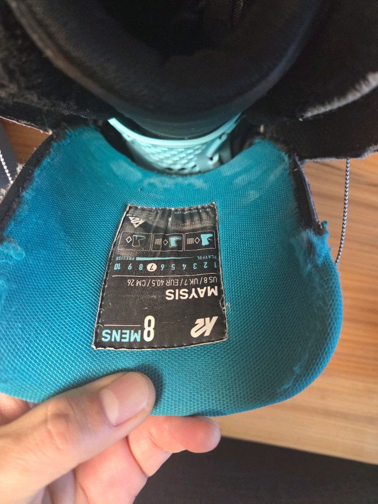 K2 메이시스 Maysis 남성 스노우보드 부츠 260mm 이미지