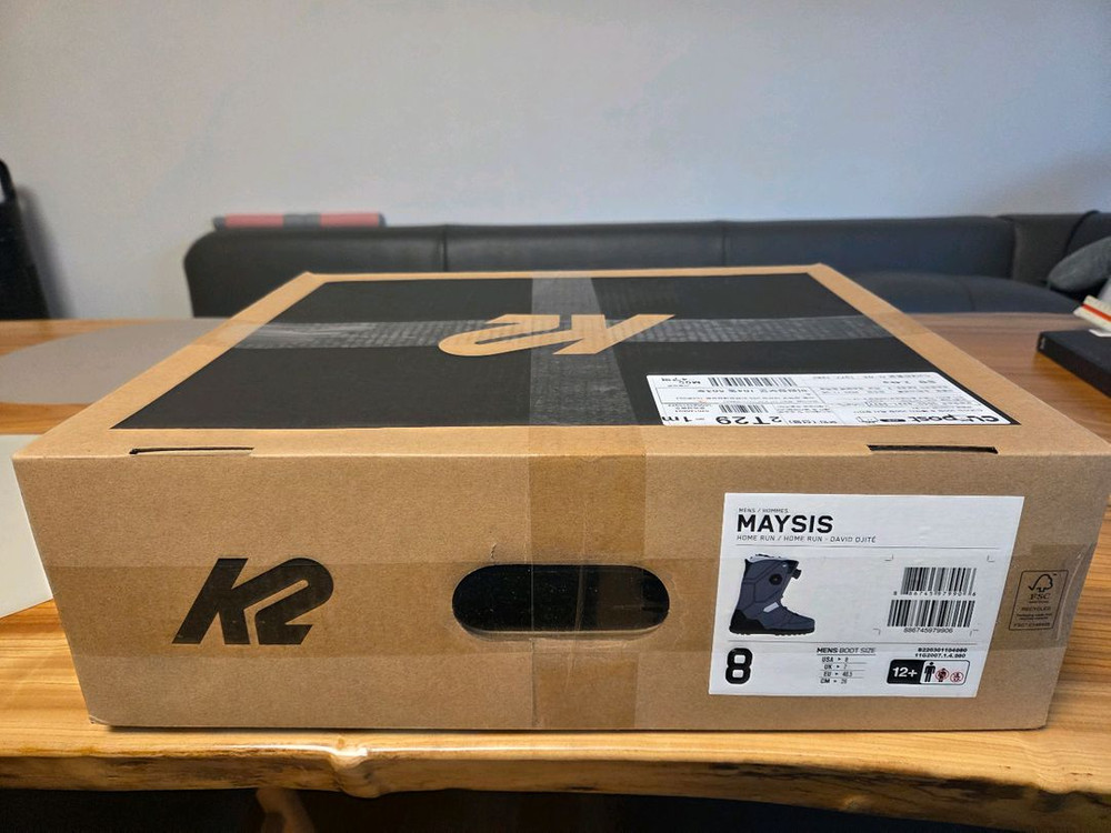 K2 메이시스 Maysis 남성 스노우보드 부츠 260mm 이미지