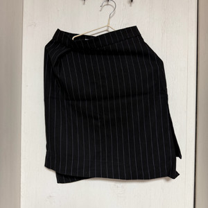 스트라이프 언발란스 스커트 프리사이즈 (새상품) 이미지