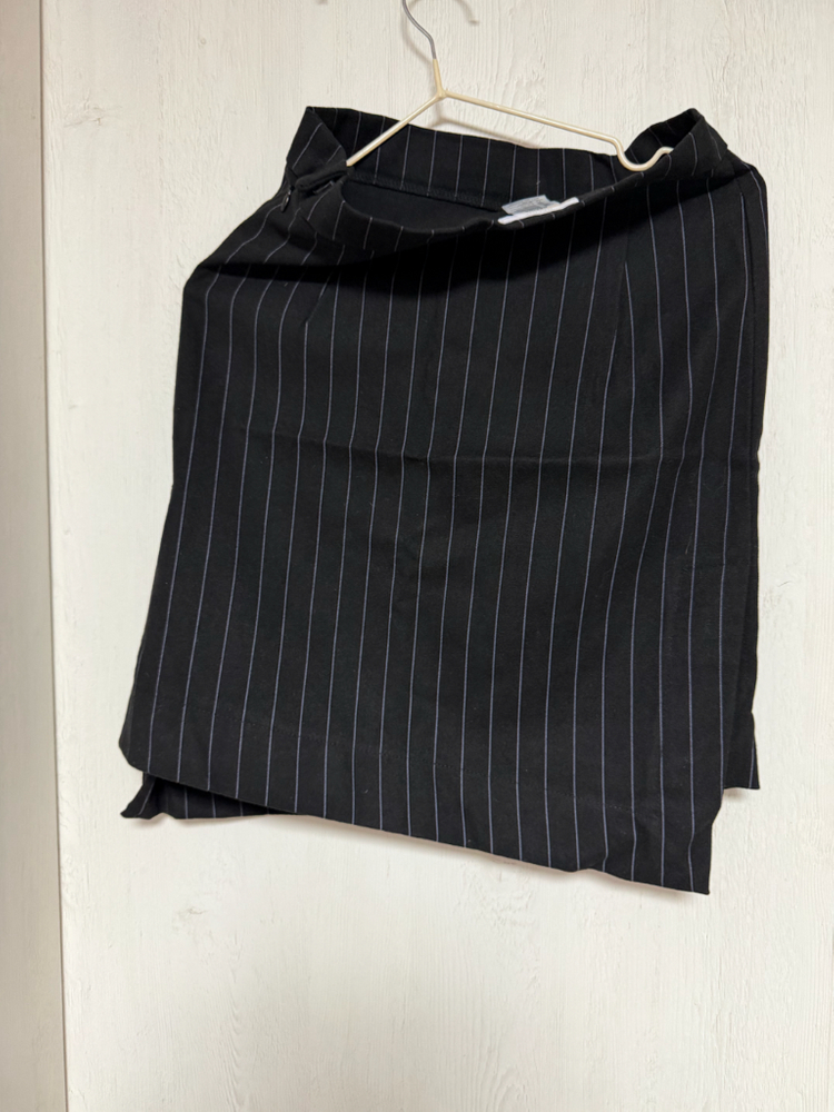 스트라이프 언발란스 스커트 프리사이즈 (새상품) 이미지