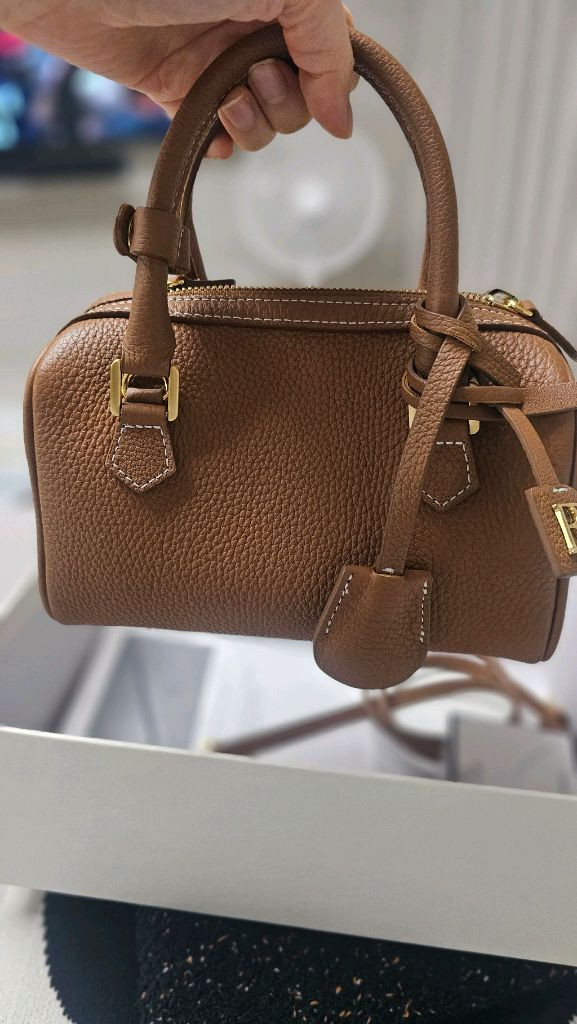 유메르 TR 미니앙쥬백 누아젯 브라운 이미지