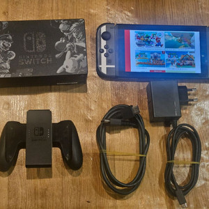 닌텐도 스위치 풀세트 슈퍼스매시 에디션 이미지