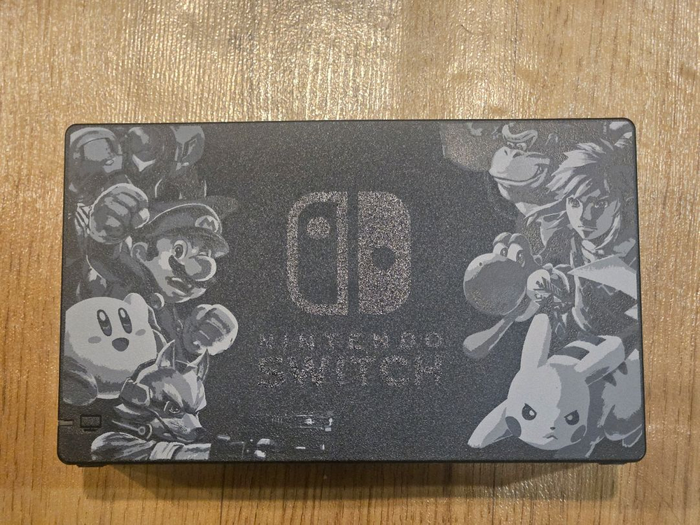 닌텐도 스위치 풀세트 슈퍼스매시 에디션 이미지