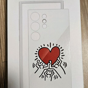 삼성 갤럭시 정품 S24 울트라 키스해링 케이스 이미지