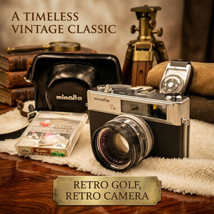 A급 미놀타 Minolta 하이매틱 7s RF 필름카메라 필카 올드 희귀 이미지