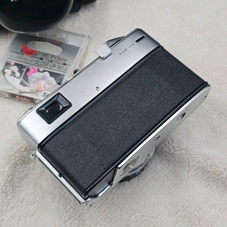 A급 미놀타 Minolta 하이매틱 7s RF 필름카메라 필카 올드 희귀 이미지