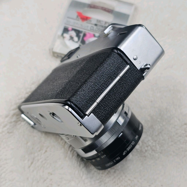 A급 미놀타 Minolta 하이매틱 7s RF 필름카메라 필카 올드 희귀 이미지