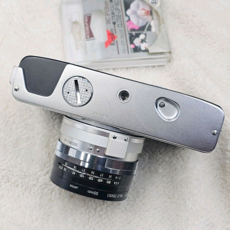 A급 미놀타 Minolta 하이매틱 7s RF 필름카메라 필카 올드 희귀 이미지