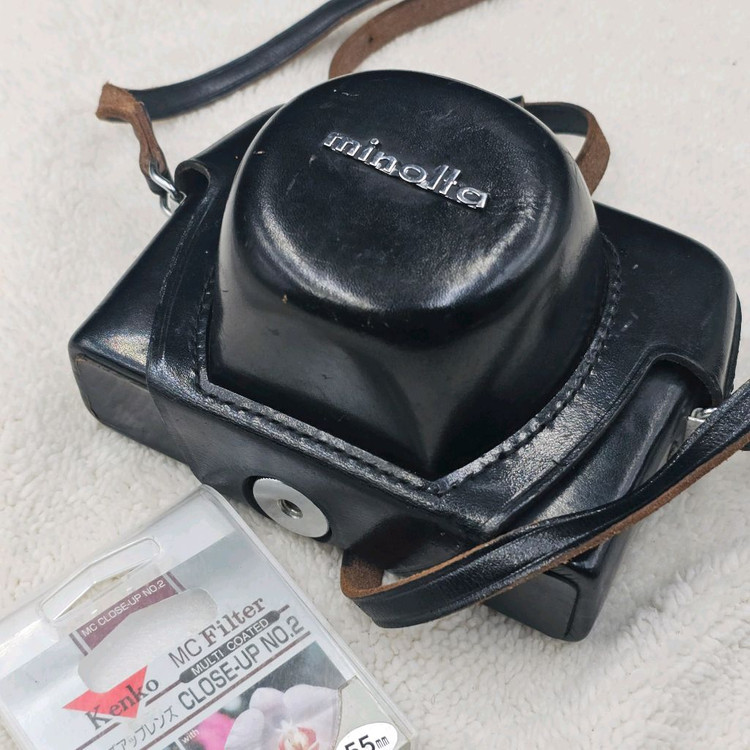 A급 미놀타 Minolta 하이매틱 7s RF 필름카메라 필카 올드 희귀 이미지