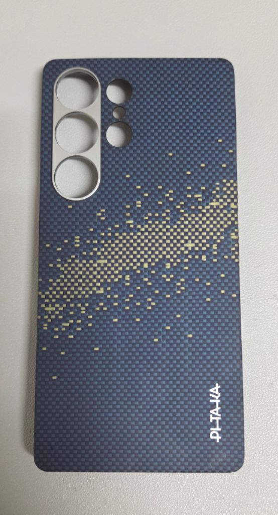 피타카 갤럭시 S25 울트라 맥세이프 아라미드 케이스 이미지