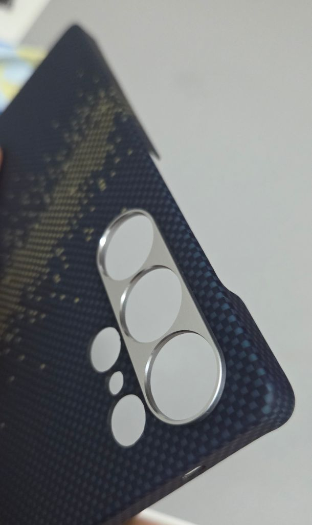 피타카 갤럭시 S25 울트라 맥세이프 아라미드 케이스 이미지