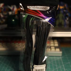케이블모드 CableMod C시리즈 프로 슬리빙 12VHPWR 커세어 전용 90도 케이블 (미사용) (택포4) 이미지
