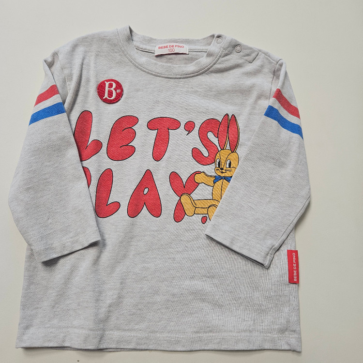 베베드피노 티셔츠100일괄 이미지