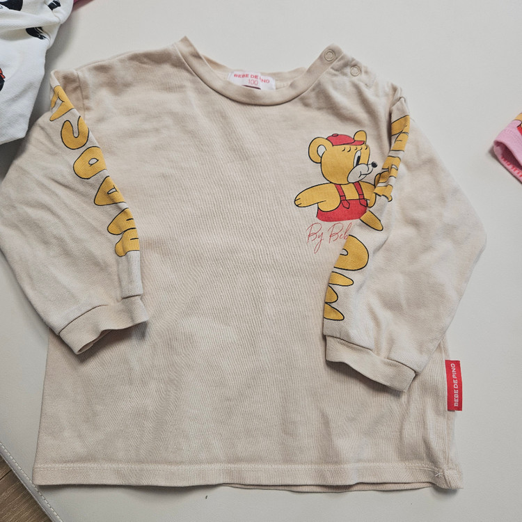 베베드피노 티셔츠100일괄 이미지