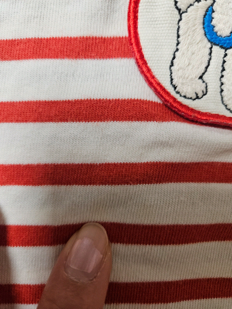 베베드피노 티셔츠100일괄 이미지