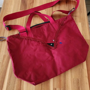 클라터뮤젠 레드 토트백 이미지